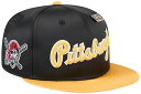 【送料無料】 ニューエラ レディース 帽子 アクセサリー New Era Adult Pittsburgh Pirates Black Satin 59Fift...