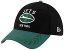 【送料無料】 ニューエラ レディース 帽子 アクセサリー New Era Adult New York Jets 2025 NFL Draft Green 39Thirty Stretch Fit Hat(4)