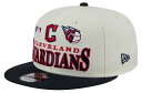 【送料無料】 ニューエラ レディース 帽子 アクセサリー New Era Adult Cleveland Guardians White Archive 9Fi...