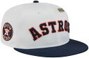 【送料無料】 ニューエラ レディース 帽子 アクセサリー New Era Adult Houston Astros White Satin 59Fifty Fi...