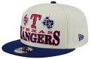 【送料無料】 ニューエラ レディース 帽子 アクセサリー New Era Adult Texas Rangers Archive White 9Fifty Ad...