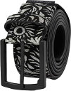 【送料無料】 トラビスマヒュー メンズ ベルト アクセサリー TravisMathew Men's Night Stroll Hybrid Stretch Canvas Golf Belt Black
