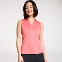 【送料無料】 ウォルターヘーゲン レディース ポロシャツ トップス Walter Hagen Women's Performance 11 Sleeveless...