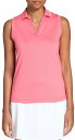 【送料無料】 ウォルターヘーゲン レディース ポロシャツ トップス Walter Hagen Women's Performance 11 Sleeveless...