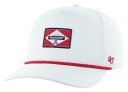 【送料無料】 フォーティーセブン メンズ 帽子 アクセサリー '47 Adult Arizona Wildcats White Milkwood Rope Hi...