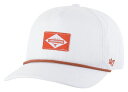 【送料無料】 フォーティーセブン レディース 帽子 アクセサリー '47 Adult Texas Longhorns White Milkwood Rope H...