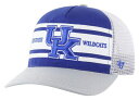 【送料無料】 フォーティーセブン メンズ 帽子 アクセサリー '47 Adult Kentucky Wildcats Royal Super Stripe Hi...