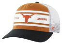 【送料無料】 フォーティーセブン レディース 帽子 アクセサリー '47 Adult Texas Longhorns Burnt Orange Super Stripe Hitch Adjustable Hat(4)