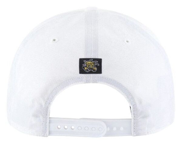 【送料無料】 フォーティーセブン レディース 帽子 アクセサリー '47 Adult Wichita State Shockers White Condor Hitch Adjustable Hat