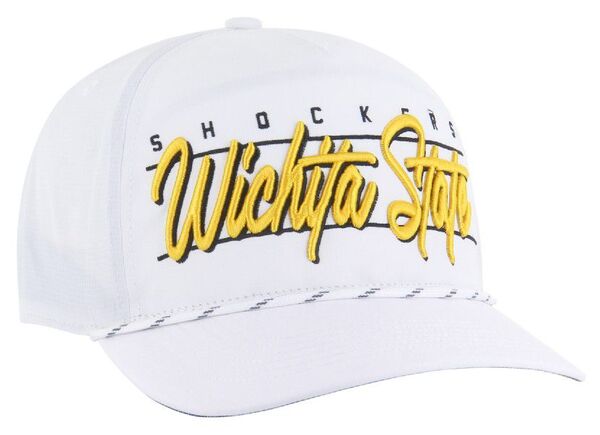 【送料無料】 フォーティーセブン レディース 帽子 アクセサリー '47 Adult Wichita State Shockers White Condor Hitch Adjustable Hat
