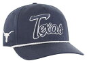 【送料無料】 フォーティーセブン レディース 帽子 アクセサリー '47 Adult Texas Longhorns Vintage Navy Overhand...