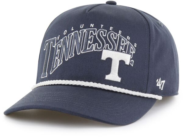 【送料無料】 フォーティーセブン レディース 帽子 アクセサリー '47 Adult Tennessee Volunteers Vintage Navy Wave Rope Hitch Adjustable Hat
