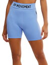 【送料無料】 フリーピープル レディース カジュアルパンツ ボトムス FP Movement Women's Long Haul Logo Bike Shorts HIGH DIVE