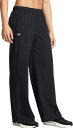 【送料無料】 アンダーアーマー レディース ハーフパンツ・ショーツ ボトムス Under Armour Women's Rival Wide Leg Pants Black/White