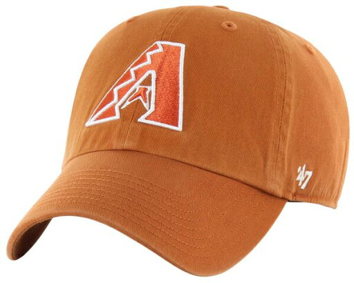 【送料無料】 フォーティーセブン メンズ 帽子 アクセサリー '47 Adult Arizona Diamondbacks Orange Clean Up Adjustable Hat 【送料無料】 フォーティーセブン メンズ 帽子 アクセサリー '47 Adult Arizona Diamondbacks Orange Clean Up Adjustable Hat