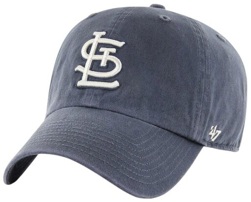 【送料無料】 フォーティーセブン レディース 帽子 アクセサリー '47 Adult St. Louis Cardinals Navy Clean Up Adjustable Hat 【送料無料】 フォーティーセブン レディース 帽子 アクセサリー '47 Adult St. Louis Cardinals Navy Clean Up Adjustable Hat