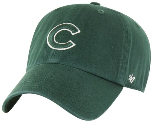 【送料無料】 フォーティーセブン レディース 帽子 アクセサリー '47 Adult Chicago Cubs Green Logo Clean Up Adjustable Hat 【送料無料】 フォーティーセブン レディース 帽子 アクセサリー '47 Adult Chicago Cubs Green Logo Clean Up Adjustable Hat