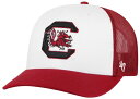 【送料無料】 フォーティーセブン レディース 帽子 アクセサリー '47 Adult South Carolina Gamecocks Razor Red Freshman Trucker Adjustable Hat