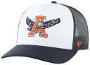 【送料無料】 フォーティーセブン レディース 帽子 アクセサリー '47 Adult Auburn Tigers Navy Freshman Trucker Adjustable Hat