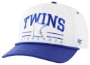 【送料無料】 フォーティーセブン レディース 帽子 アクセサリー '47 Adult Minnesota Twins 2024 City Connect Hitch Adjustable Hat(4)