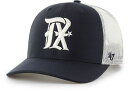 【送料無料】 フォーティーセブン メンズ 帽子 アクセサリー '47 Men's Texas Rangers 2024 City Connect Adjustable Trucker Hat(4)