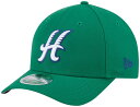 【送料無料】 ニューエラ レディース 帽子 アクセサリー New Era Adult Hartford Yard Goats Green Logo 9Forty...
