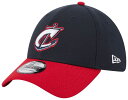 【送料無料】 ニューエラ レディース 帽子 アクセサリー New Era Adult Columbus Clippers Navy Alt Logo 39Thirty Flexfit Hat