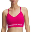 【送料無料】 アンダーアーマー レディース ブラジャー アンダーウェア Under Armour Women's Vanish Seamless Sports Bra Fuchsia