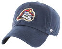 【送料無料】 フォーティーセブン レディース 帽子 アクセサリー '47 Adult Lowell Spinners Navy Clean Up Adjustable Hat Navy
