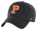 【送料無料】 フォーティーセブン レディース 帽子 アクセサリー '47 Adult Princeton Tigers Black Clean Up Adjus...