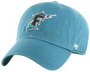【送料無料】 フォーティーセブン レディース 帽子 アクセサリー '47 Adult Miami Marlins Teal Cooperstown Clean ...