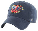 【送料無料】 フォーティーセブン レディース 帽子 アクセサリー '47 Adult Wichita Wind Surge Navy Clean Up Adju...