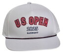 【送料無料】 フットジョイ レディース 帽子 アクセサリー FootJoy Men's U.S. Open Text Golf Hat White