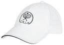 【送料無料】 キャリー レディース 帽子 アクセサリー CALIA Women's Tennis Ponytail Cap Pure White/Pure Bl...