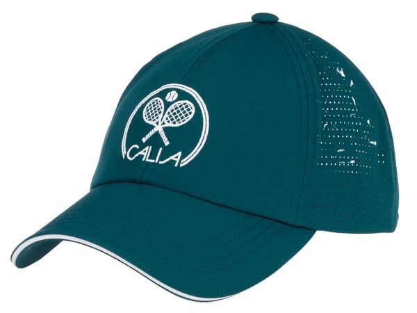 ̵ ꡼ ǥ ˹ ꡼ CALIA Women's Tennis Ponytail Cap Sea Gree...