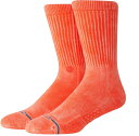 【送料無料】 スタンス メンズ 靴下 アンダーウェア Stance Adult Icon Crew Socks - 1 Pack Coral