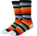 【送料無料】 スタンス メンズ 靴下 アンダーウェア Stance Adult Icon Crew Socks - 1 Pack Multi