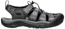 【送料無料】 キーン メンズ サンダル シューズ KEEN Men's Newport H2 Sandals Magnet/Chevron