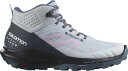 【送料無料】 サロモン レディース ブーツ・レインブーツ シューズ Salomon Women's Outpulse Mid GTX Hiking Boots ...