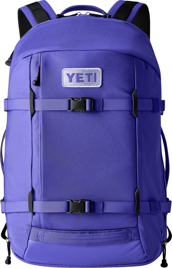 楽天ReVida 楽天市場店【送料無料】 イエティ メンズ バックパック・リュックサック バッグ YETI Crossroads 27L Backpack Ultramarine Violet
