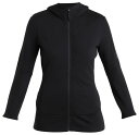 【送料無料】 アイスブレーカー レディース パーカー・スウェット アウター icebreaker Women's Merino 260 Quantum IV L...