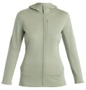 【送料無料】 アイスブレーカー レディース パーカー・スウェット アウター icebreaker Women's Merino 260 Quantum IV L...