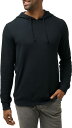 【送料無料】 トラビスマヒュー メンズ パーカー・スウェット アウター TravisMathew Mens Cloud Waffle Golf Hoodie B...