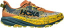 【送料無料】 ホカオネオネ メンズ スニーカー ランニングシューズ シューズ HOKA Men's Speedgoat 6 Trail Running Shoes Terra Cotta(4)