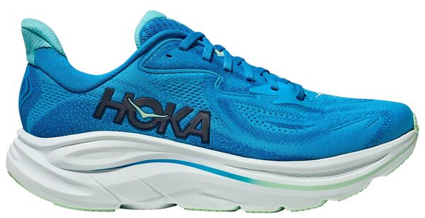 【送料無料】 ホカオネオネ メンズ スニーカー シューズ HOKA Men's Clifton 10 Running Shoes Blue/Blue