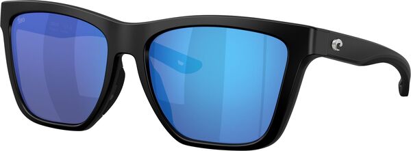 楽天ReVida 楽天市場店【送料無料】 コスタデルマール レディース サングラス・アイウェア アクセサリー Costa Del Mar Panga II Sunglasses Matte Black/Blue Mirror