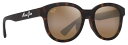 【送料無料】 マウイジム メンズ サングラス・アイウェア アクセサリー Maui Jim Ihupani Asian Fit Sunglasses Brown(4)