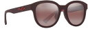 【送料無料】 マウイジム メンズ サングラス・アイウェア アクセサリー Maui Jim Ihupani Asian Fit Sunglasses Red