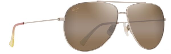楽天ReVida 楽天市場店【送料無料】 マウイジム メンズ サングラス・アイウェア アクセサリー Maui Jim Hau'oli XL Polarized Sunglasses Multi/Gold