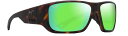 【送料無料】 マウイジム メンズ サングラス・アイウェア アクセサリー Maui Jim Keha Polarized Sunglasses Brown